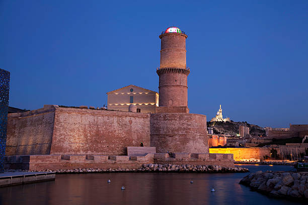 istock Fort Saint Jean in Marseille 480497663