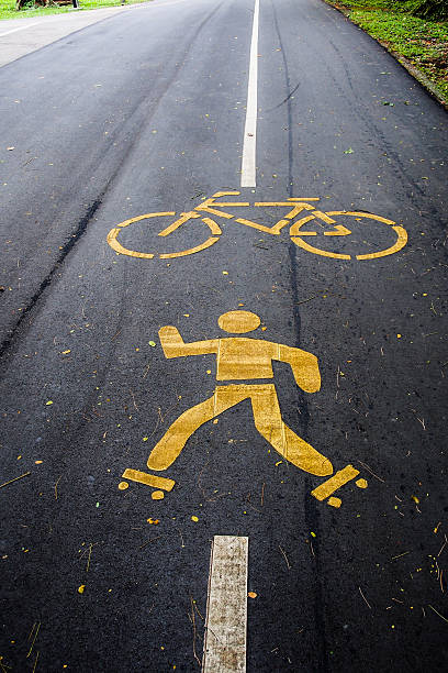 istock bike and roller skate way 480497885