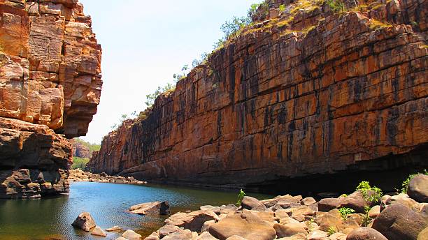 katherine gorge, northern territory, australia - catharine foto e immagini stock