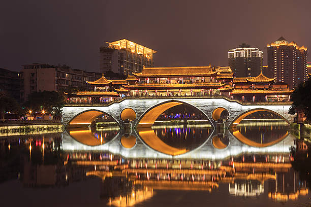 istock night lounge bridge at chengdu,china 480500316