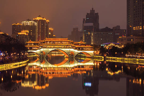 istock night lounge bridge at chengdu,china 480500376