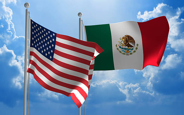 istock United States and Mexico flags flying together for diplomatic talks 480500996