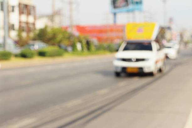istock Car moving on the road in Thailand. 480501078