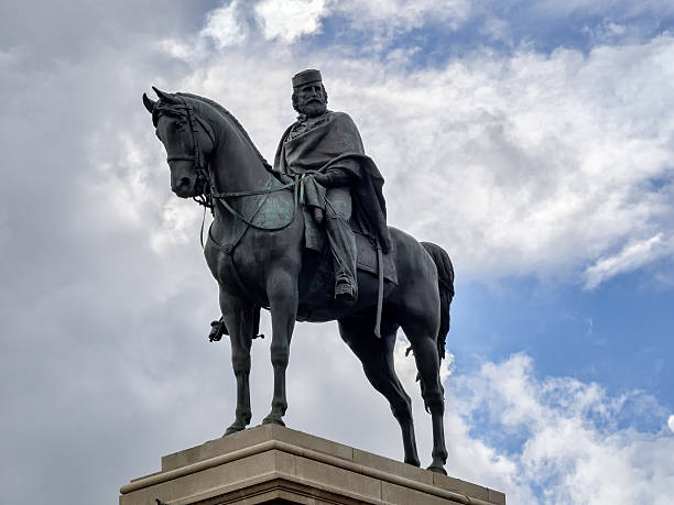 istock Garibaldi monument at Gianicolo in Rome, Italy 480501697