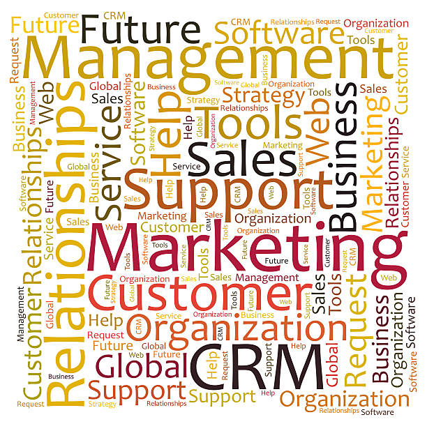 istock CRM Marketing word cloud 480503469