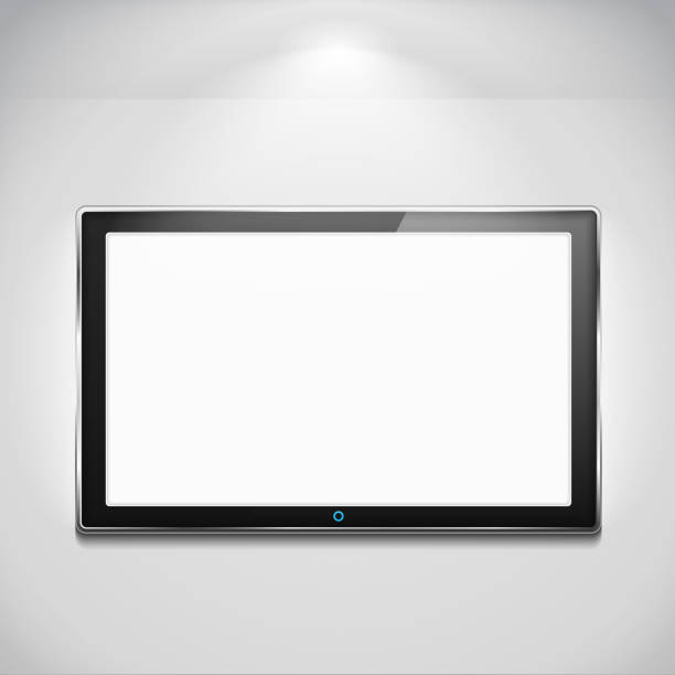 illustrations, cliparts, dessins animés et icônes de téléviseur lcd - liquidcrystal