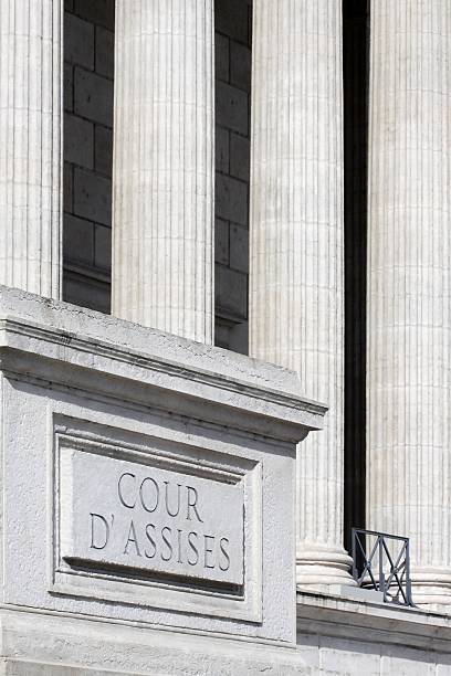 istock Assize Court in France 480504808
