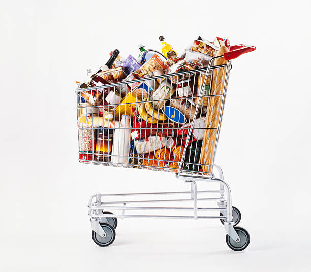 istock Shopping cart 480506976