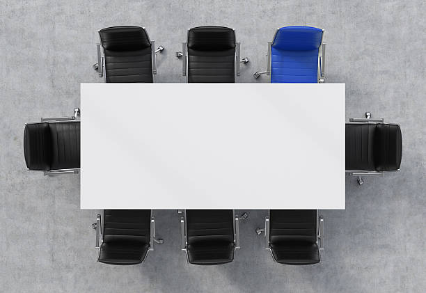 istock Top View of a conference room. 480507356