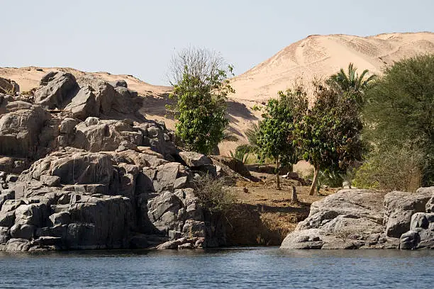 We take a closer look at life on Nile River while having a felucca sailboat ride from Aswan to Elephantine Island.