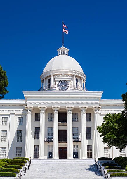 istock Alabama State Capitol Building In Montgomery 480508140