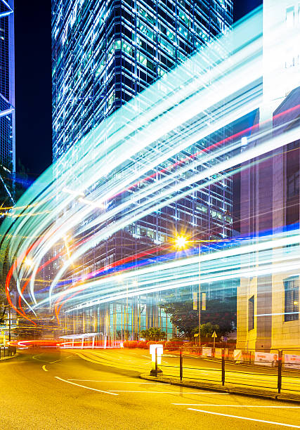istock Busy traffic in Hong Kong 480509619