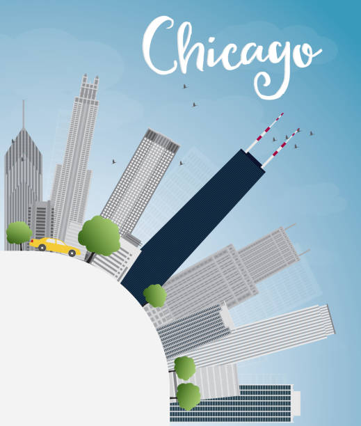 Chicago Bridge Vector 70+ Chicago Bridges Stock Illustrations, Royalty-Free Vector Graphics ...