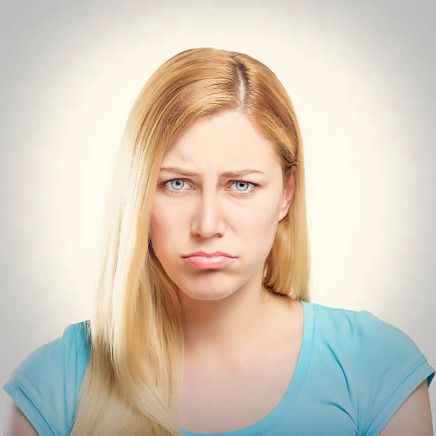 istock PoBlonde woman making pout 480510668