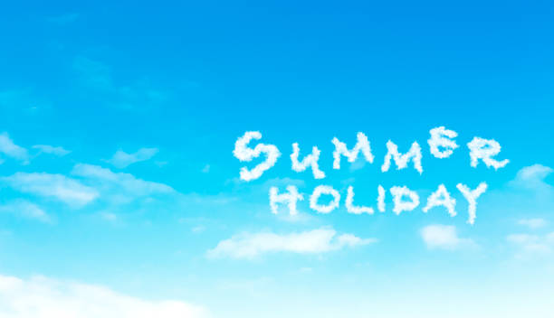istock Summer holiday cloud on a blue sky 480511450