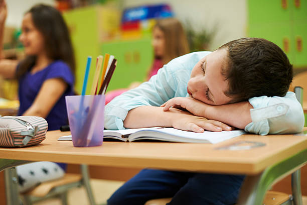 istock Today I am not interested in this lesson 480511610