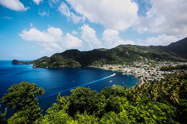 140+ Soufriere Bay Photos Stock Photos, Pictures & Royalty-Free Images ...