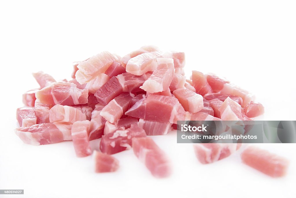 bacon isolado - Foto de stock de Bacon royalty-free