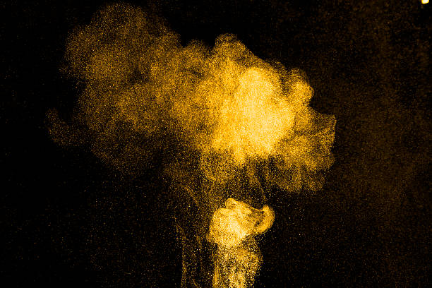 istock Abstract design of powder cloud 480515386