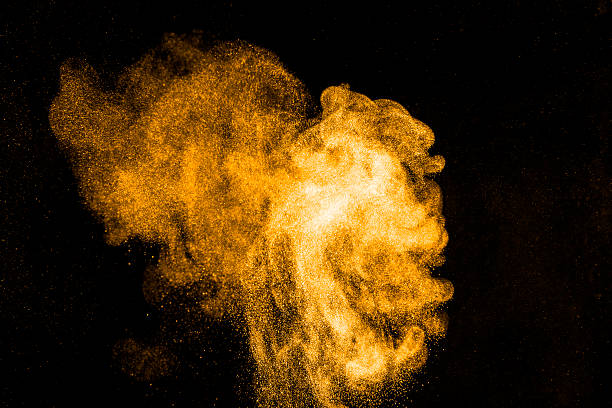 istock Abstract design of powder cloud 480515390