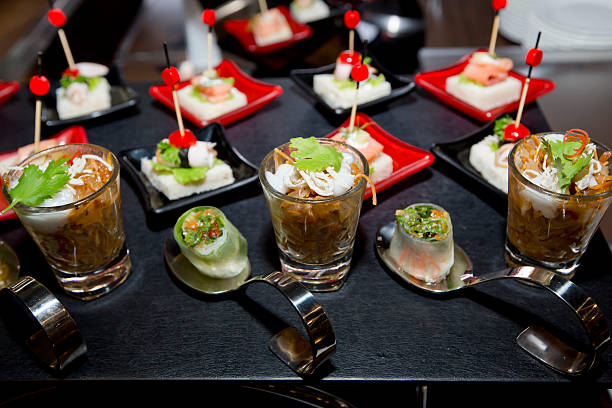 istock Delicious Appetizer and finger foods 480515686