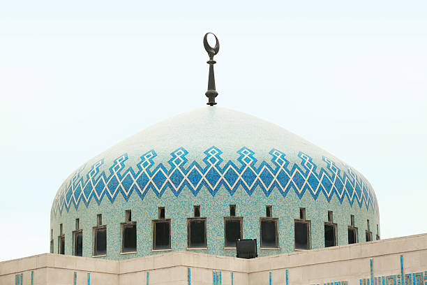 istock Islamic mosque dome in Amman, Jordan 480517449