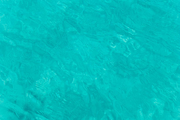 istock Shining turquoise water ripple background 480518074