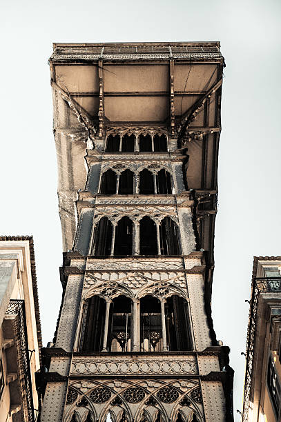 istock Santa Justa Elevator in Lisbon, Portugal. 480518091