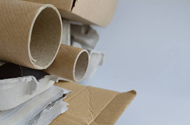 istock Recycling paper at home 480519205