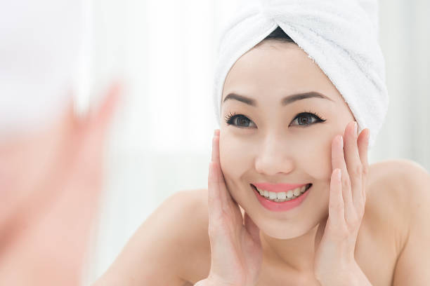 istock Enjoying beautiful clear skin 480519406
