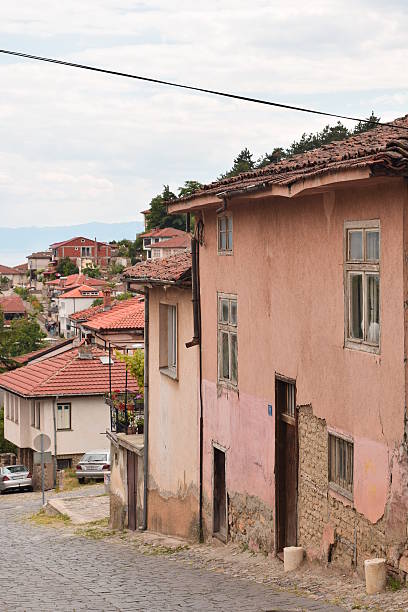 istock Old house in Ohrid city 480519772