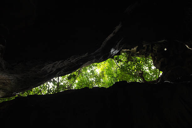 istock the window of the cave 480519779