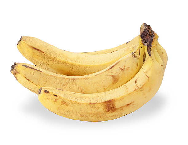 istock Bunch of ripe bananas isolated 480520389