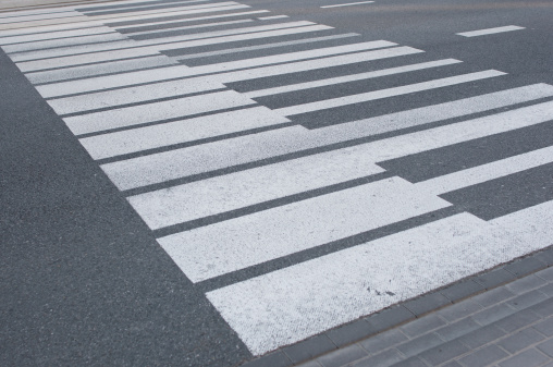 Piano pedestrian crossing