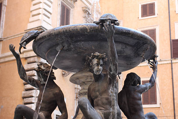 istock Fountain of turtles in Rome 480521215