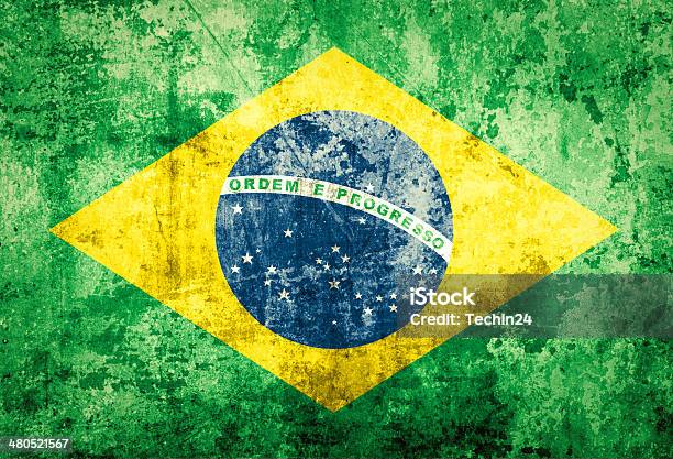 Brazil Flag Stock Photo - Download Image Now - Abstract, Backgrounds, Brazil