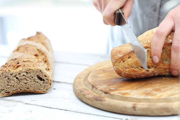 istock Sourdough bread, natural flavor 480523112
