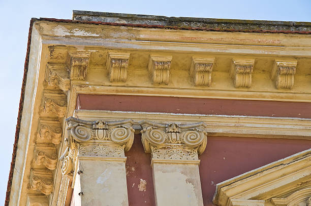 istock Historical palace. Bari. Puglia. Italy. 480524554