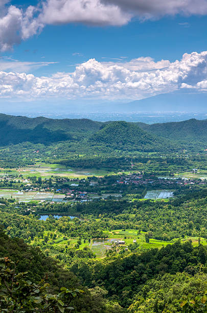 istock Sunny landscape in Thailand. 480526189