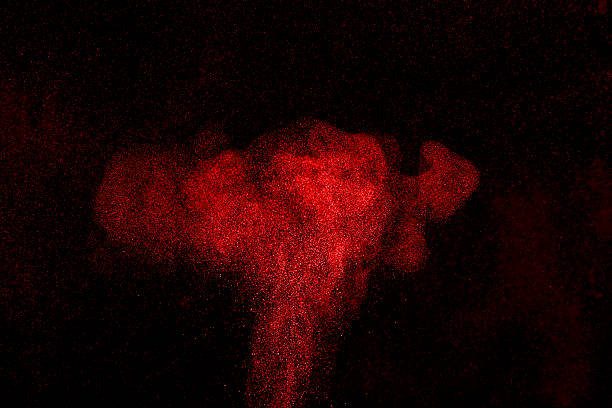 istock Abstract design of powder cloud 480527902