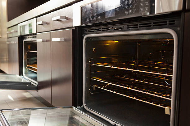 istock Closeup Of Open Oven 480528179