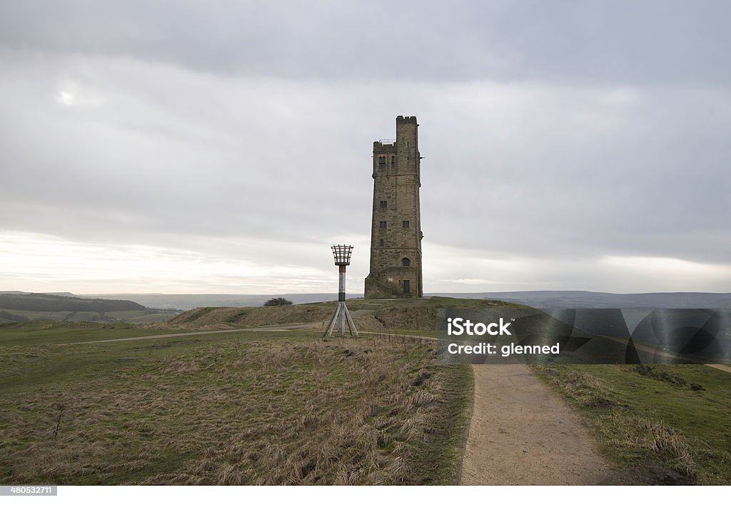 ビクトリアタワー、タワーヒル - 灯台のロイヤリティフリーストックフォト