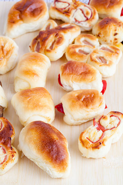 istock Indonesian Food Roti Unyil Small Bread 480533945