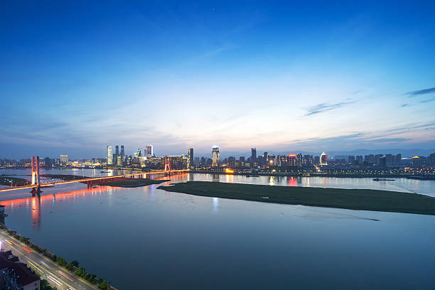 istock Bird view at Nanchang China 480534504