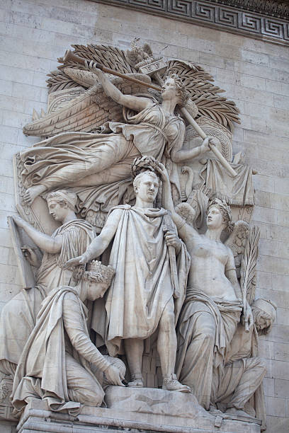 istock Details of the Arc de Triomph 480534566