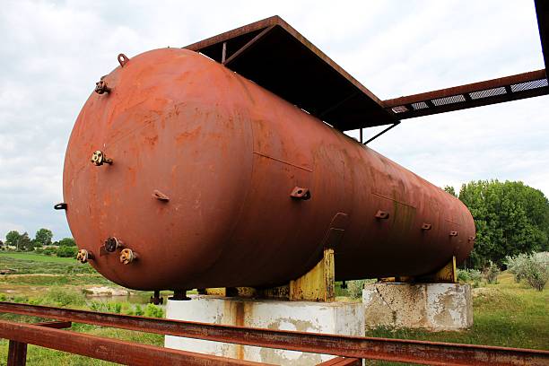 istock Rusty liquified gas cylinder 480534996