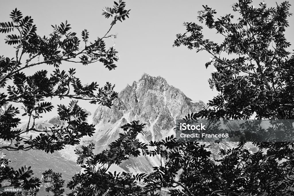 Walking around Sils lake (Switzerland): Piz Lagrev on background Lej da Segl, 1799 m. (Lake Sils) Lake Sils is a lake in the Upper Engadine valley, Grisons, Switzerland. It takes its name from the village of Sils im Engadin. Aspirations Stock Photo