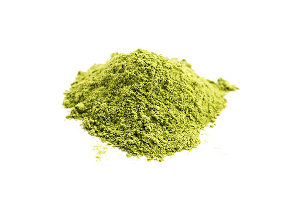 istock Young barley grass. Detox superfood. 480535362