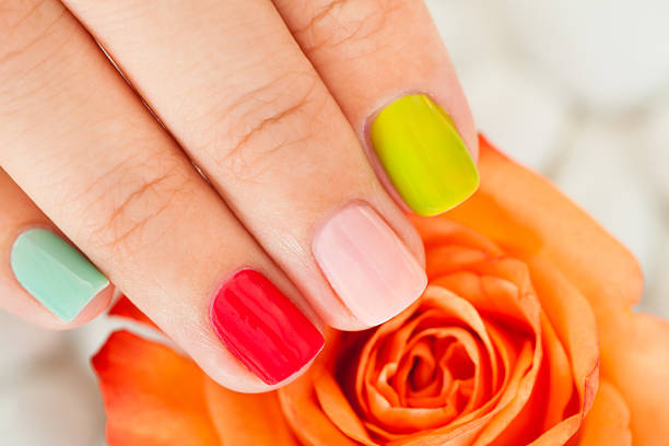 istock Female Hand On Flower 480536035