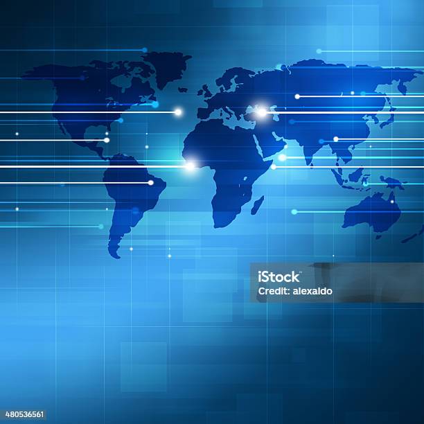 Technology Communication Background Communication Technology Concept Background Stock Illustration ...